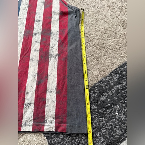 Five Crown Starry Blue and Gray Tank Top- size Large - Picture 4 of 4